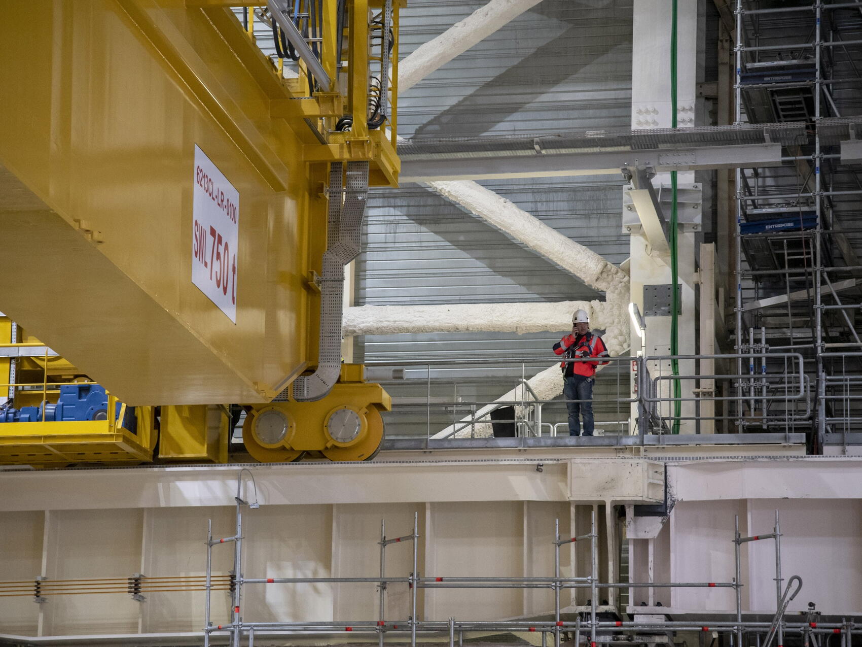 A big beam for a heavy load