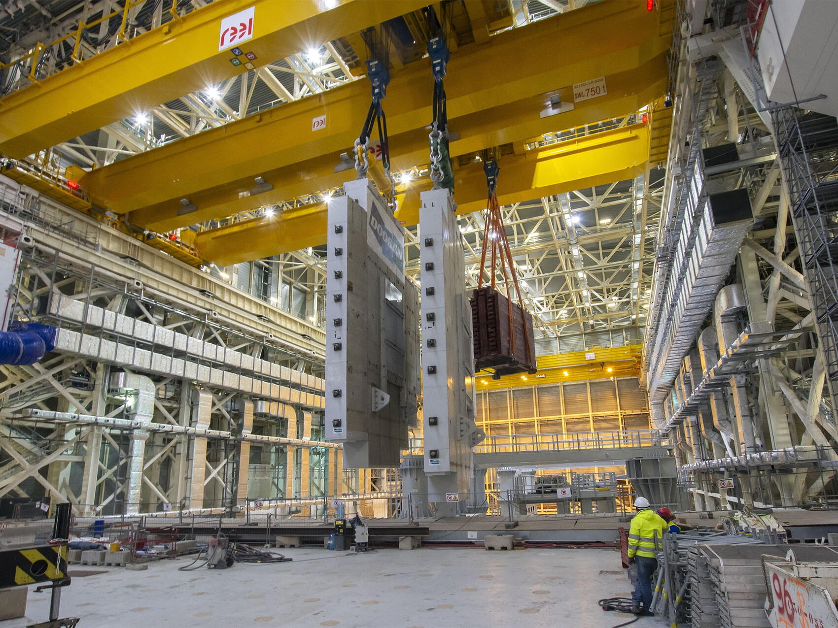 Very little clearance