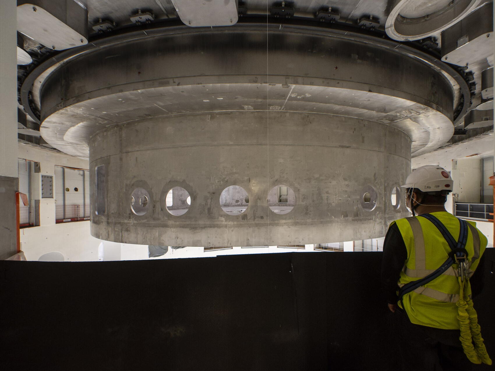 Descente sous surveillance