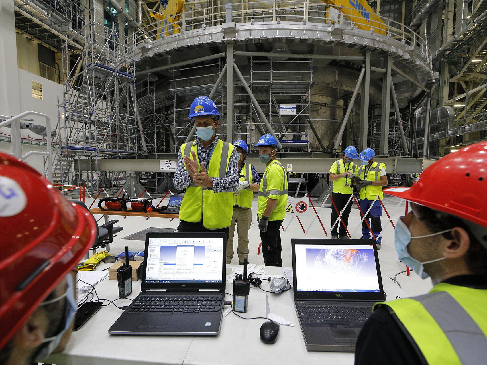 Compte à rebours avant le décollage