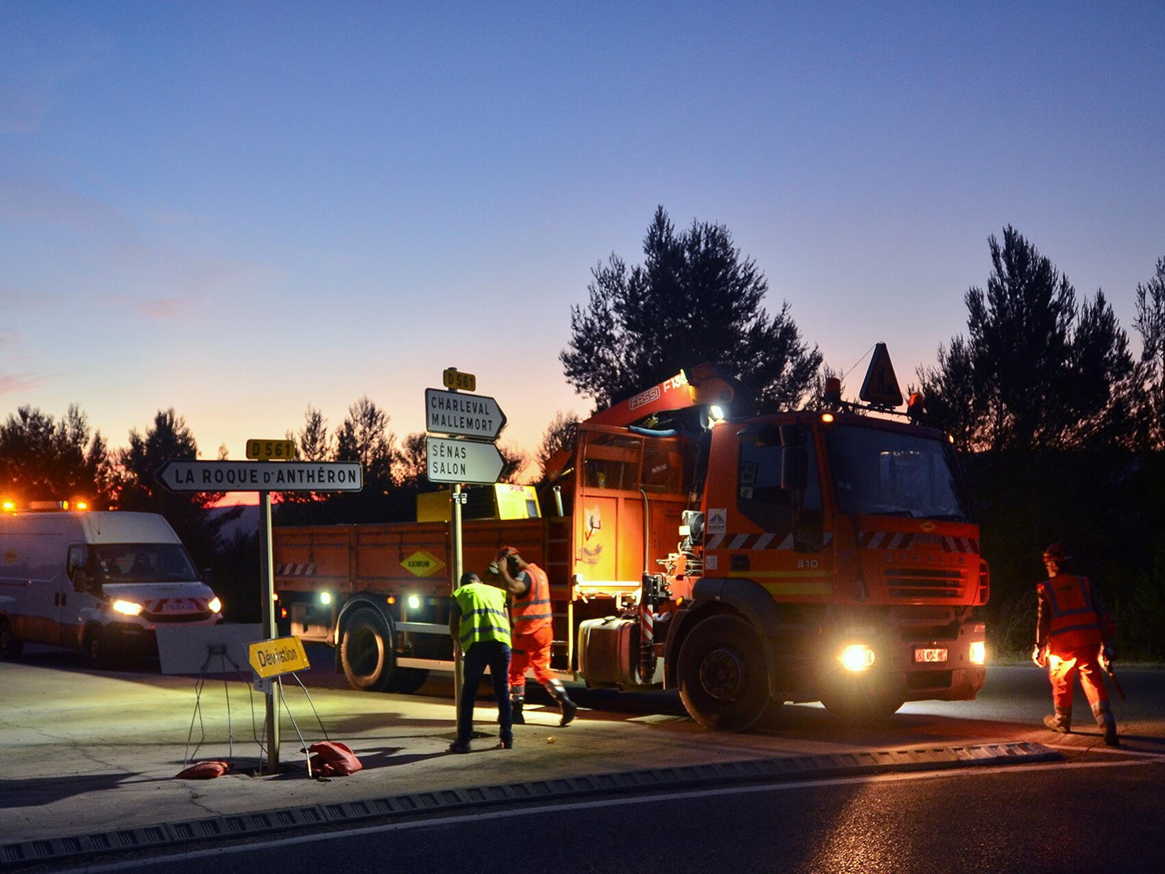 Dealing with road signage