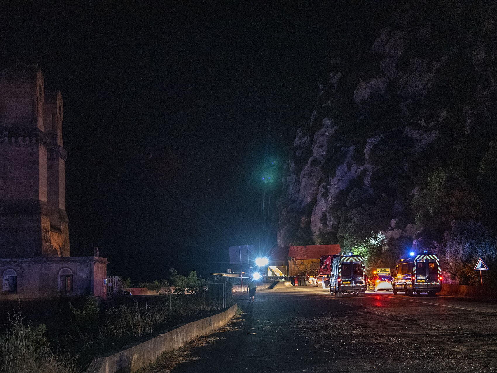 Passing the border posts