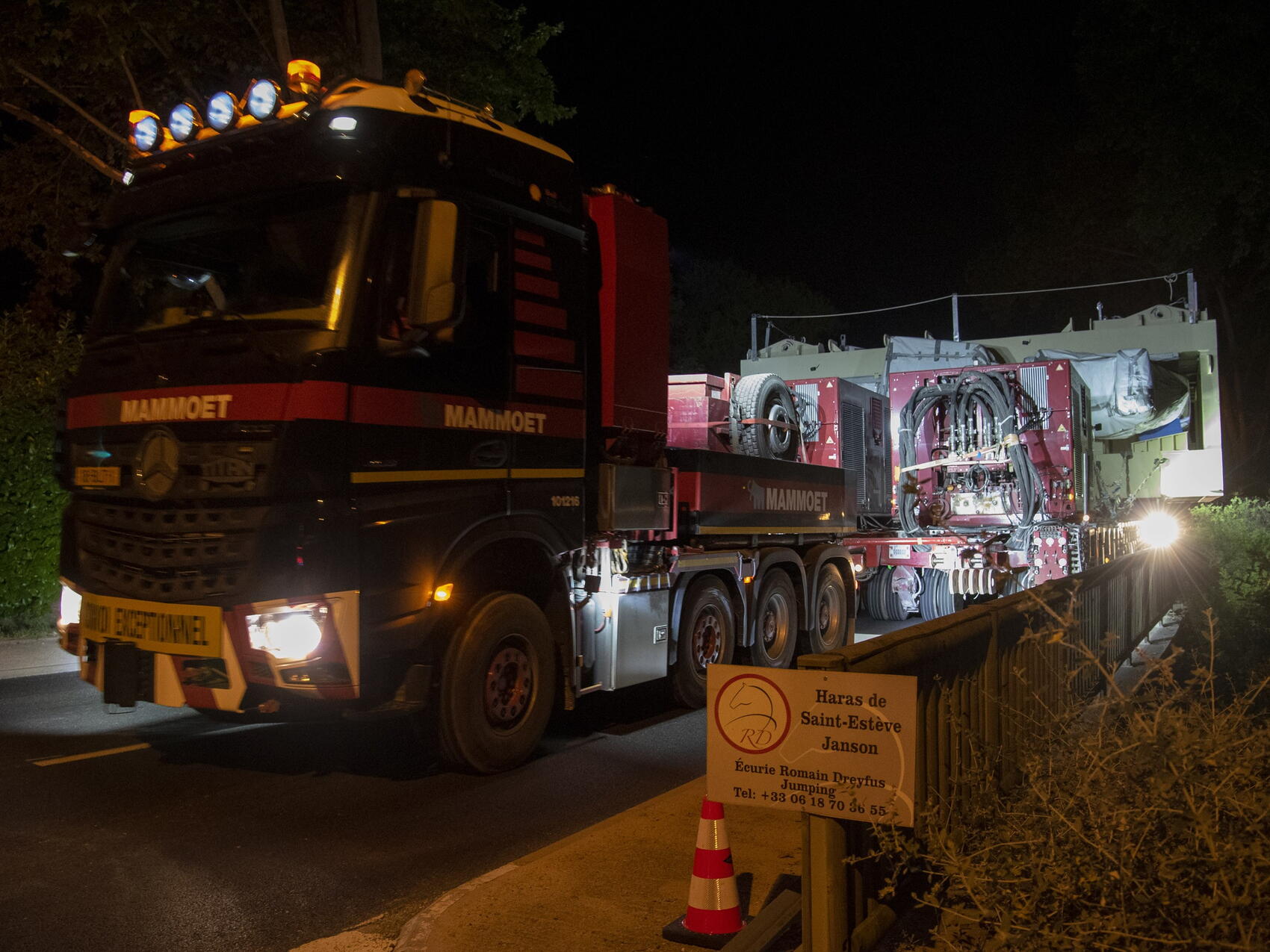 A four-night journey