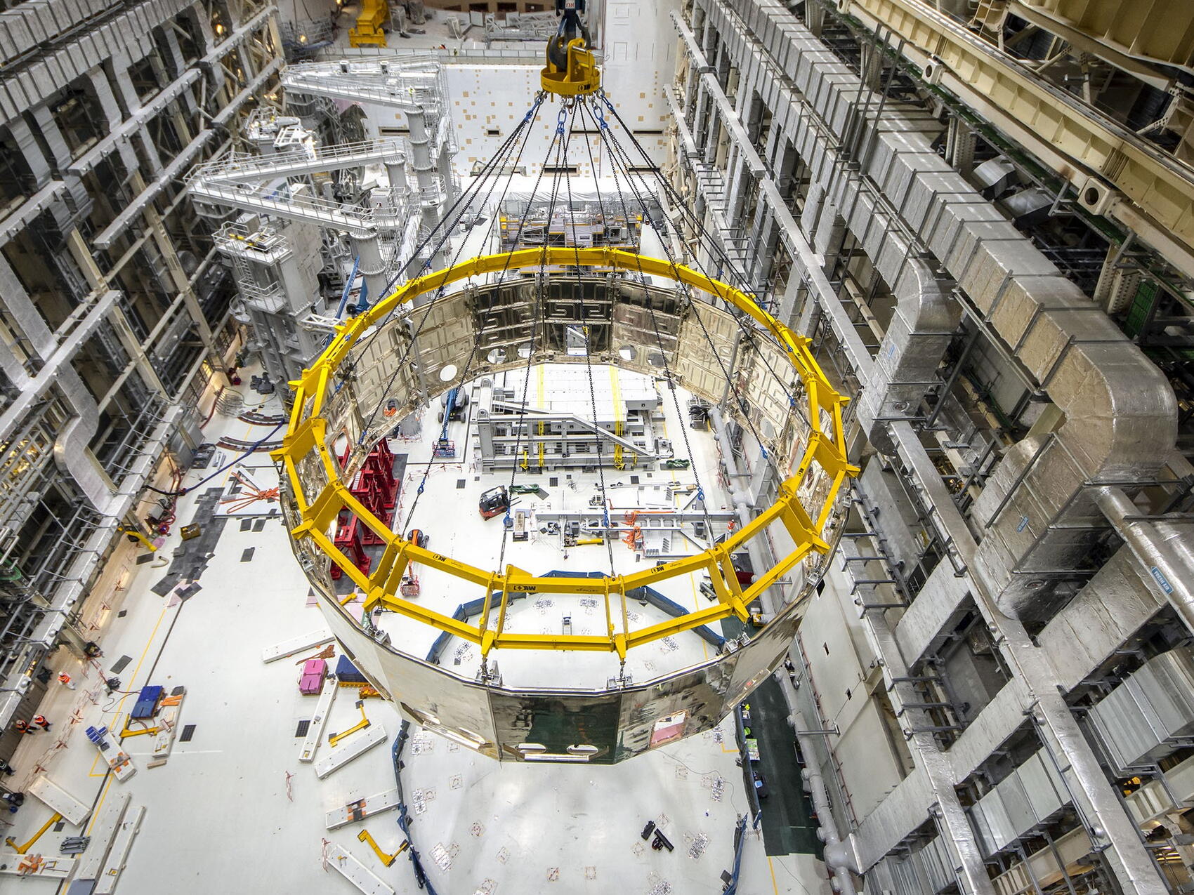 Reaching cruising altitude