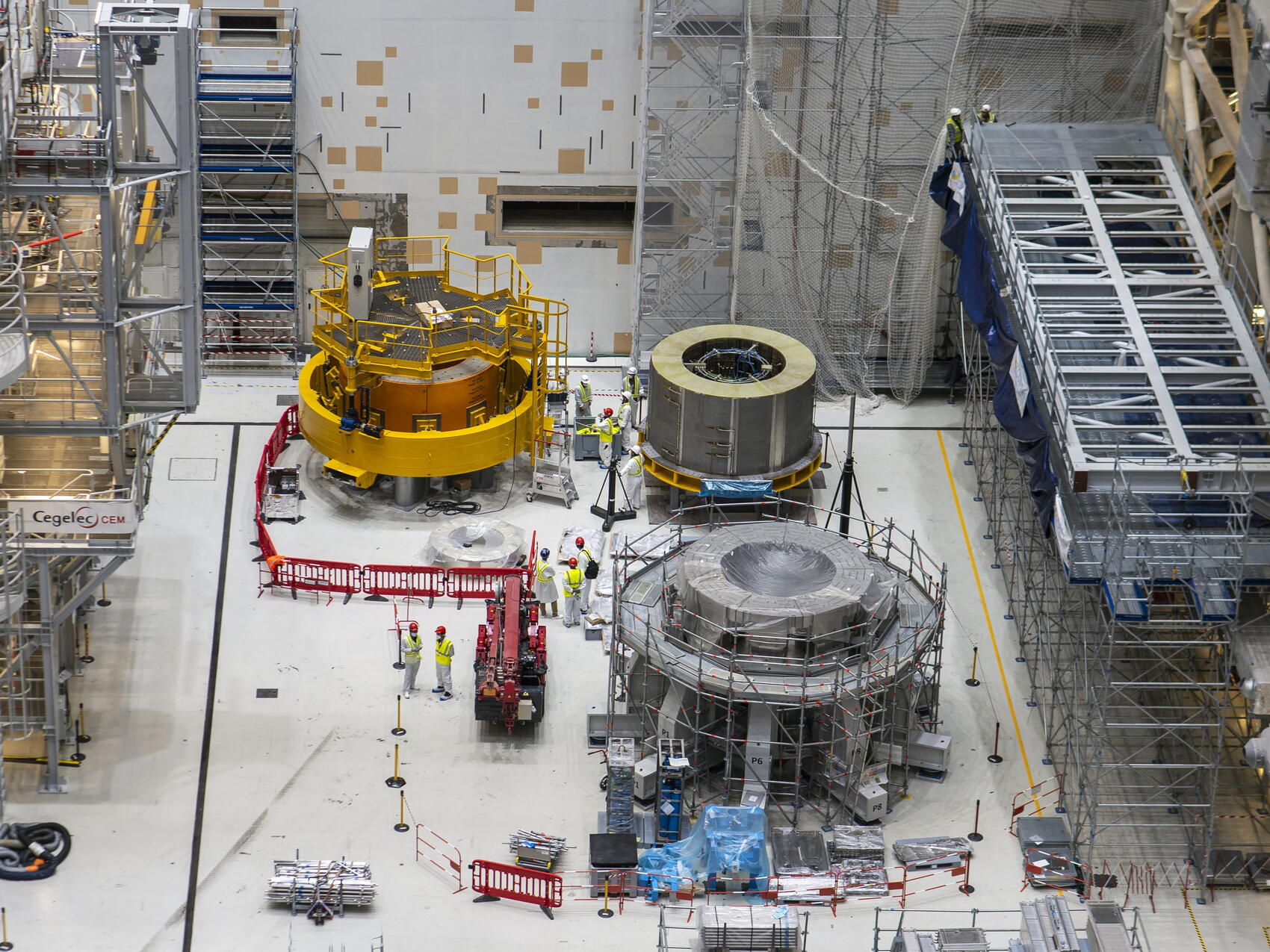 Six modules to stack