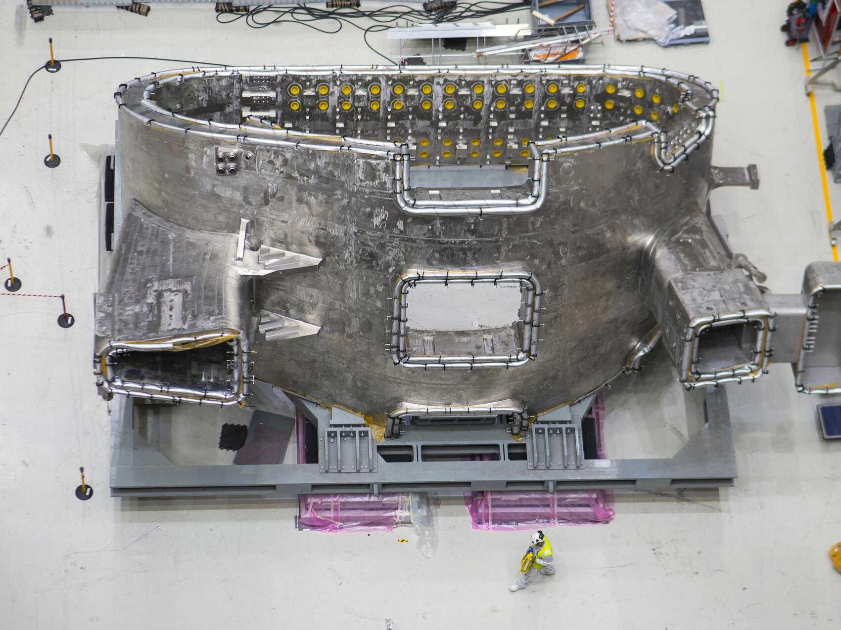 Nine sectors for a doughnut