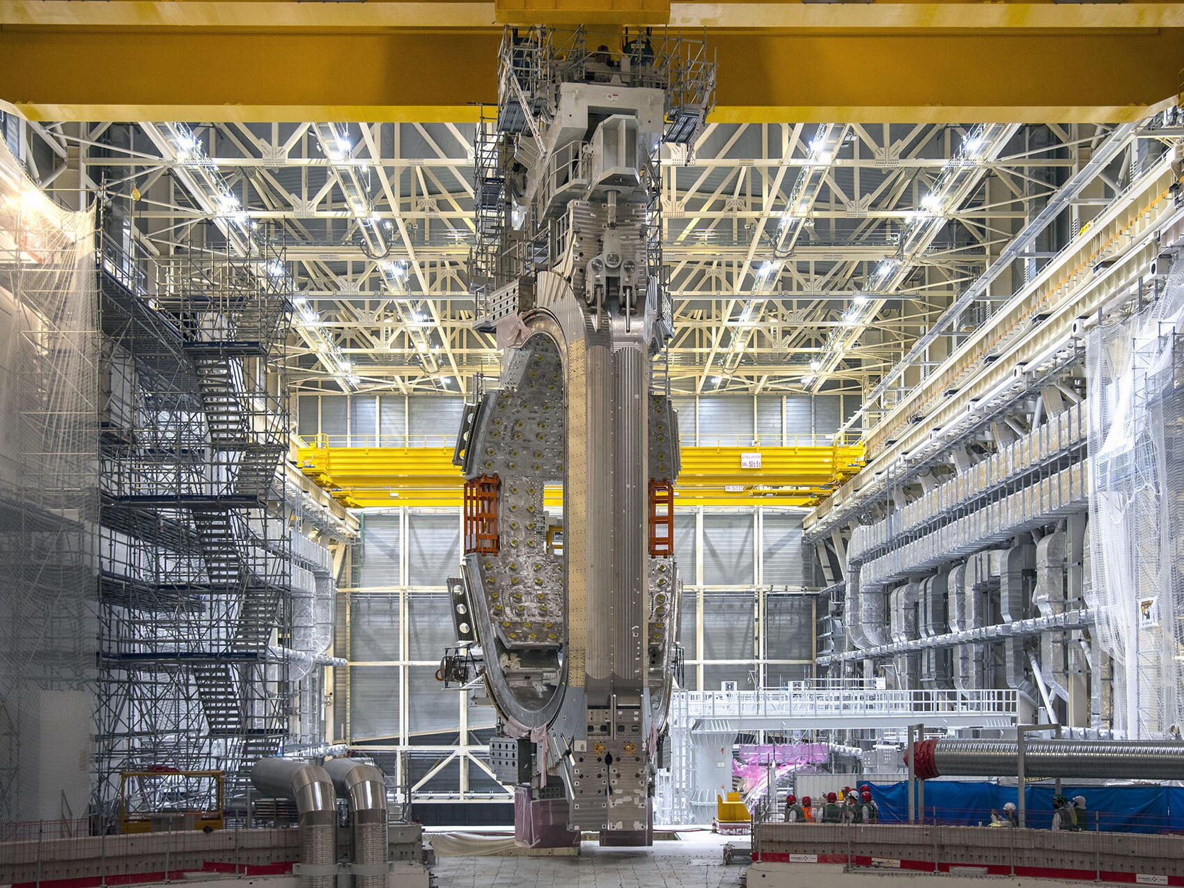 Feet (almost) touching the ground