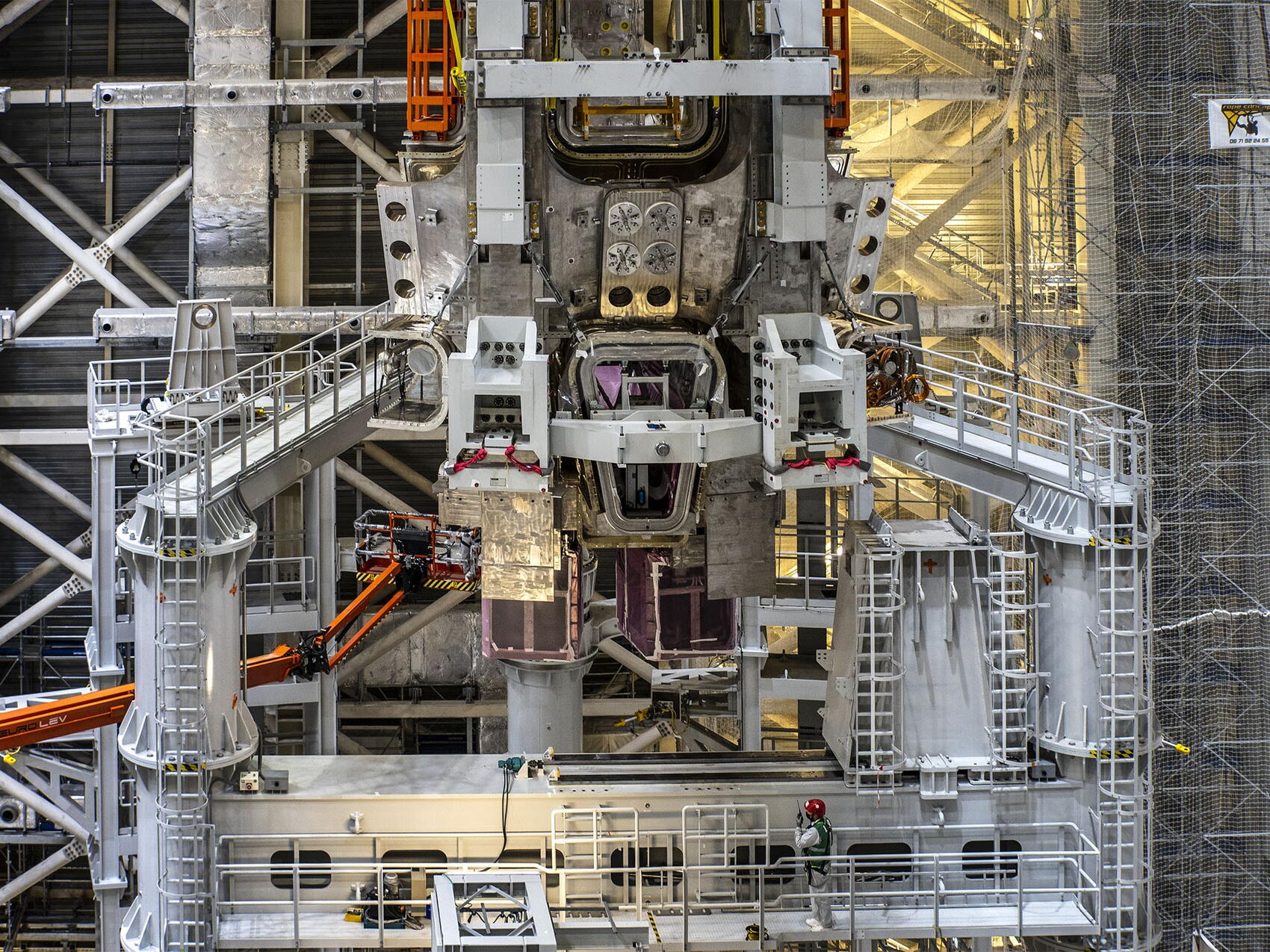 A very slow lift-off