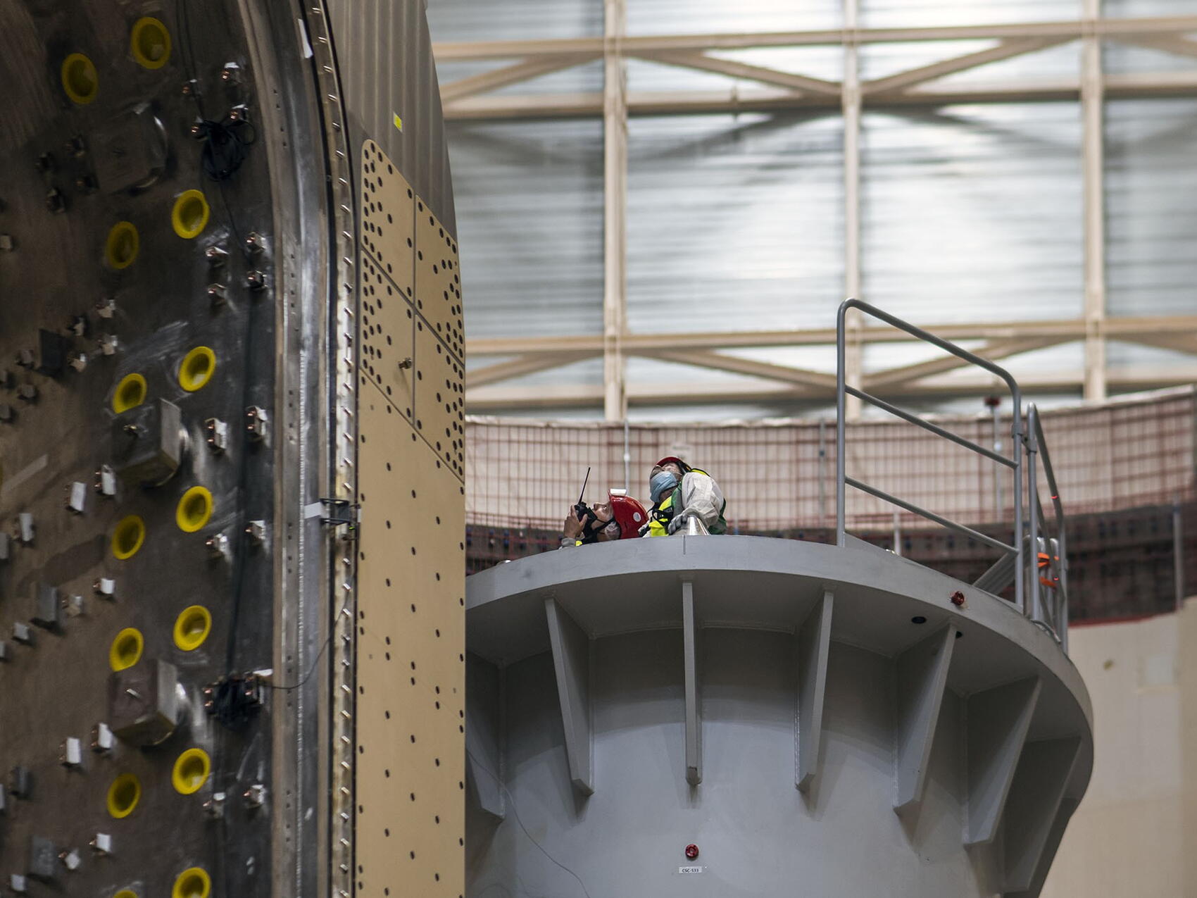 Seven centimetres of clearance