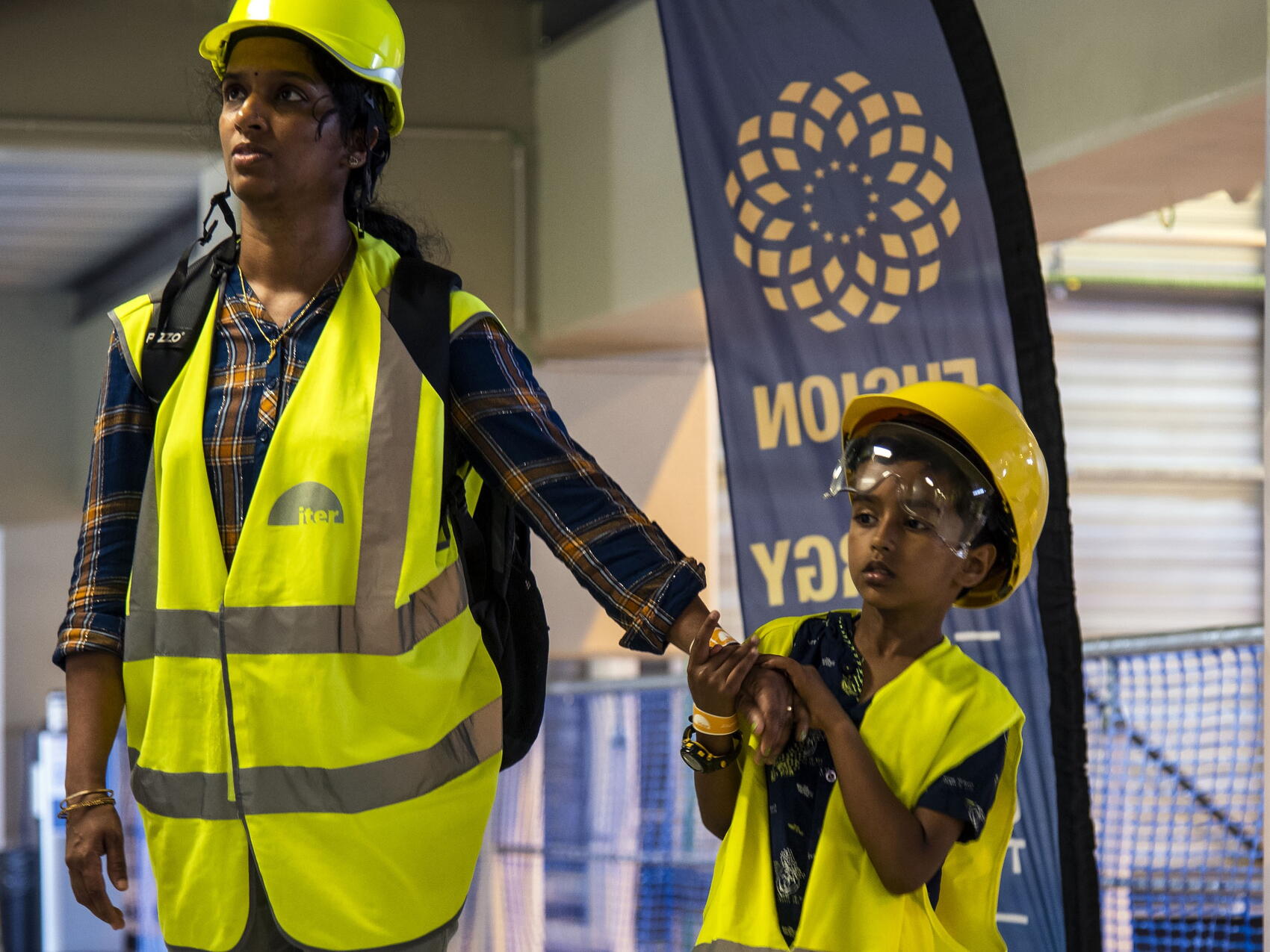 Like on a fairground