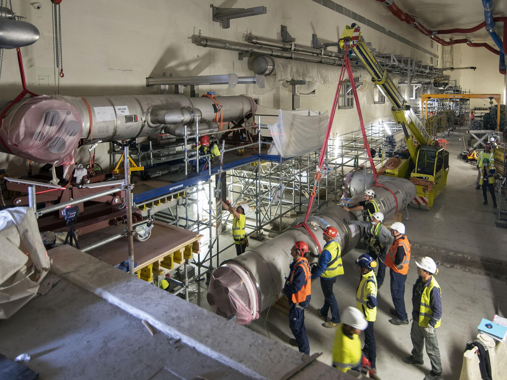 Heavy-duty "Shape Sorter"