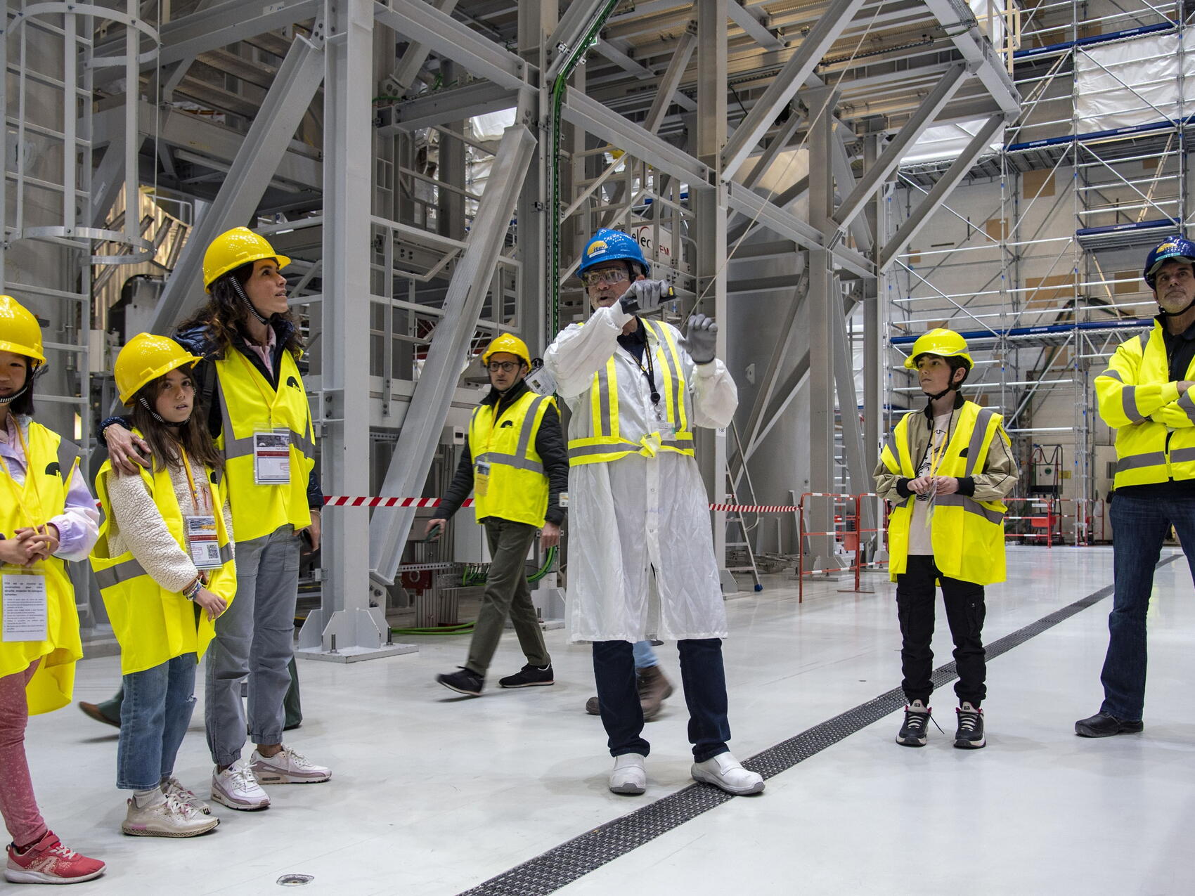 Un visiteur venu de l'intérieur