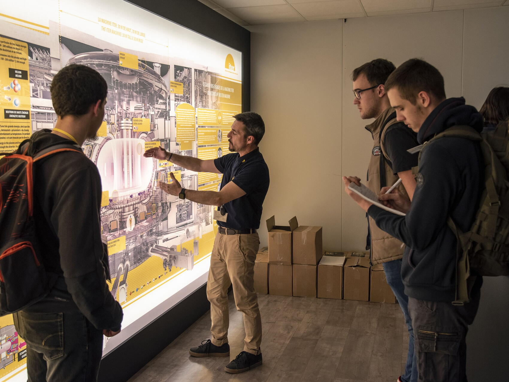 Le plus gros plasma au monde