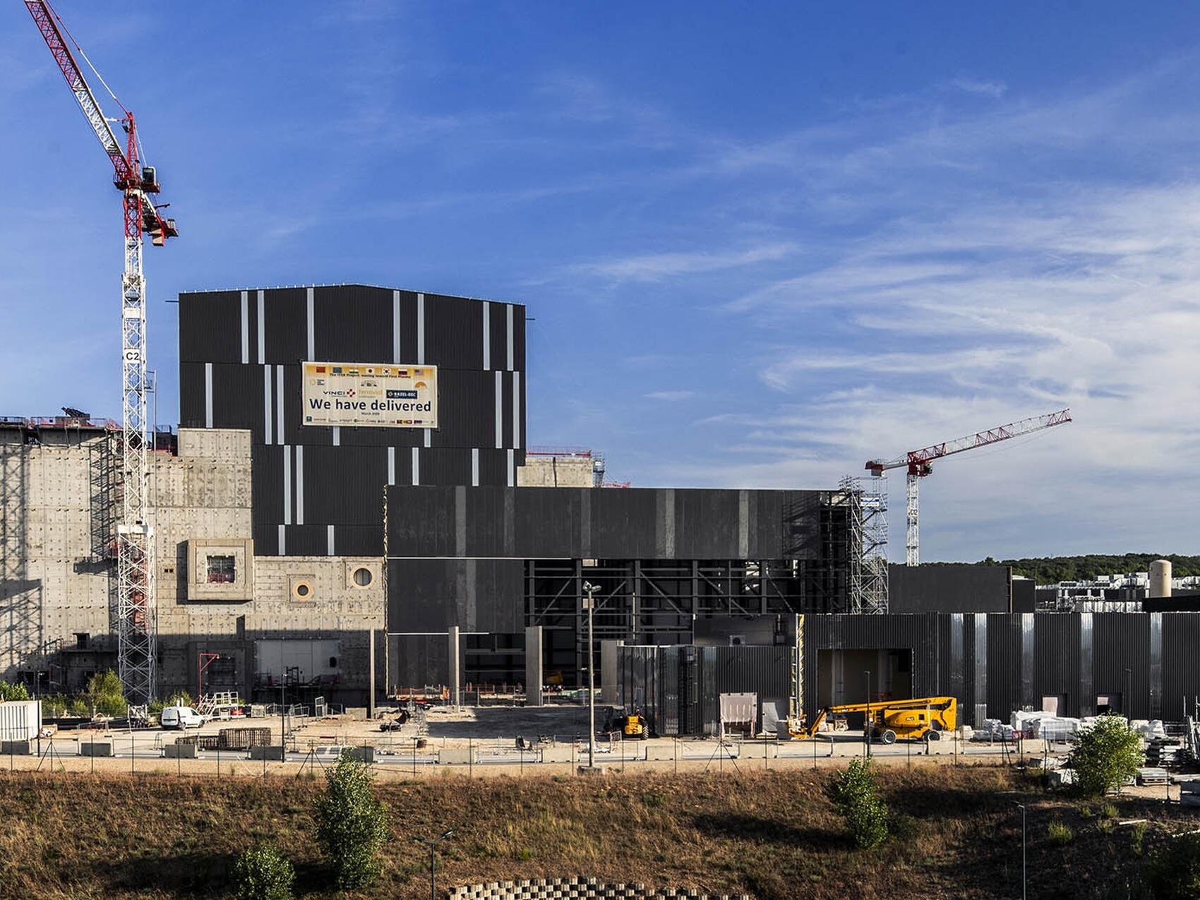 Neutral beam buildings