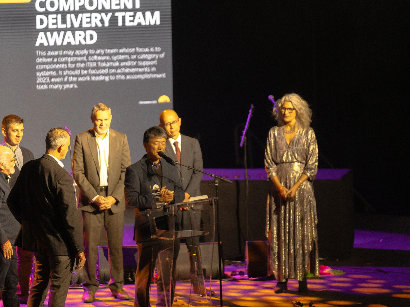 Component Delivery Team Award