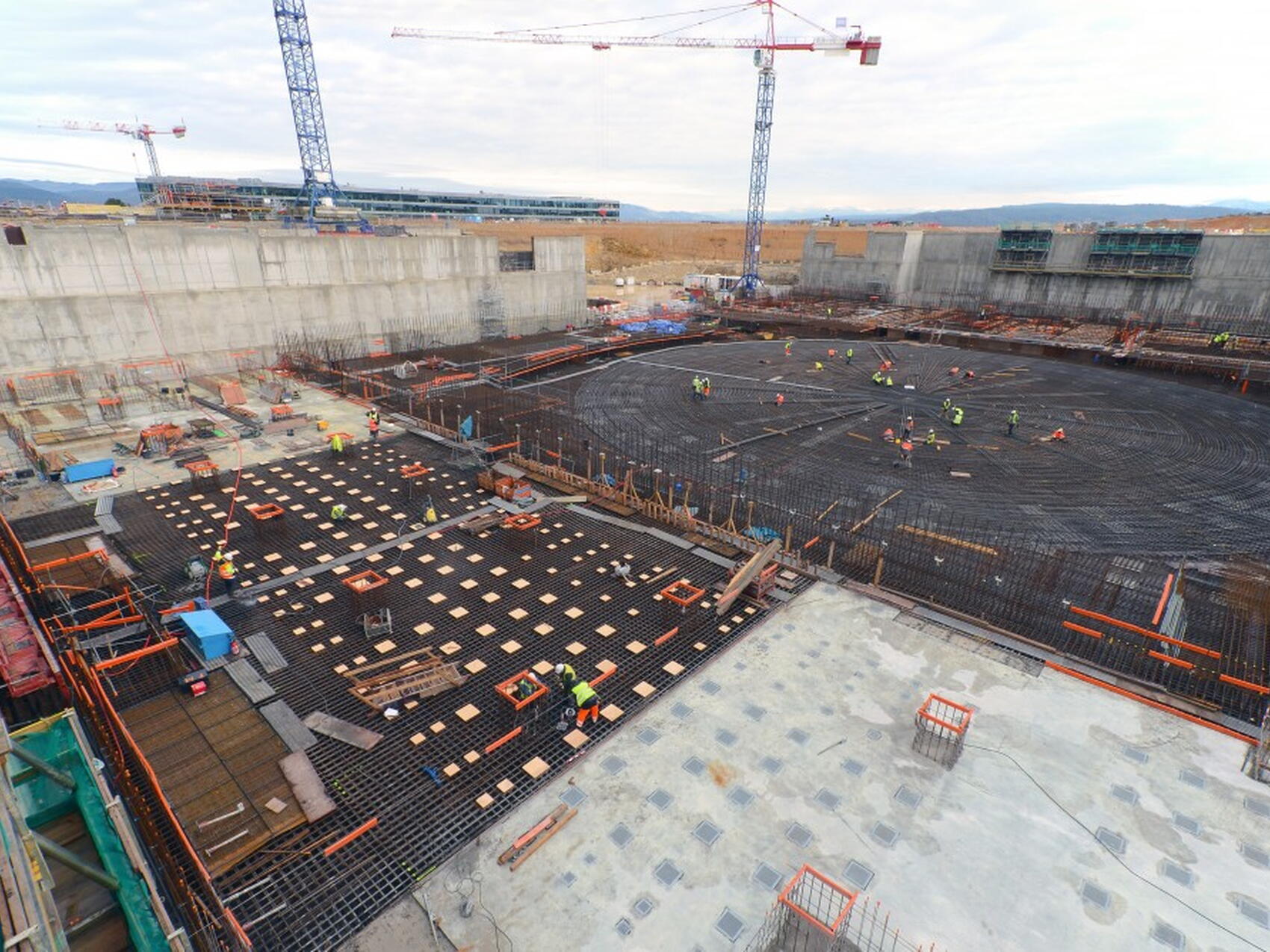 Progress on the basemat