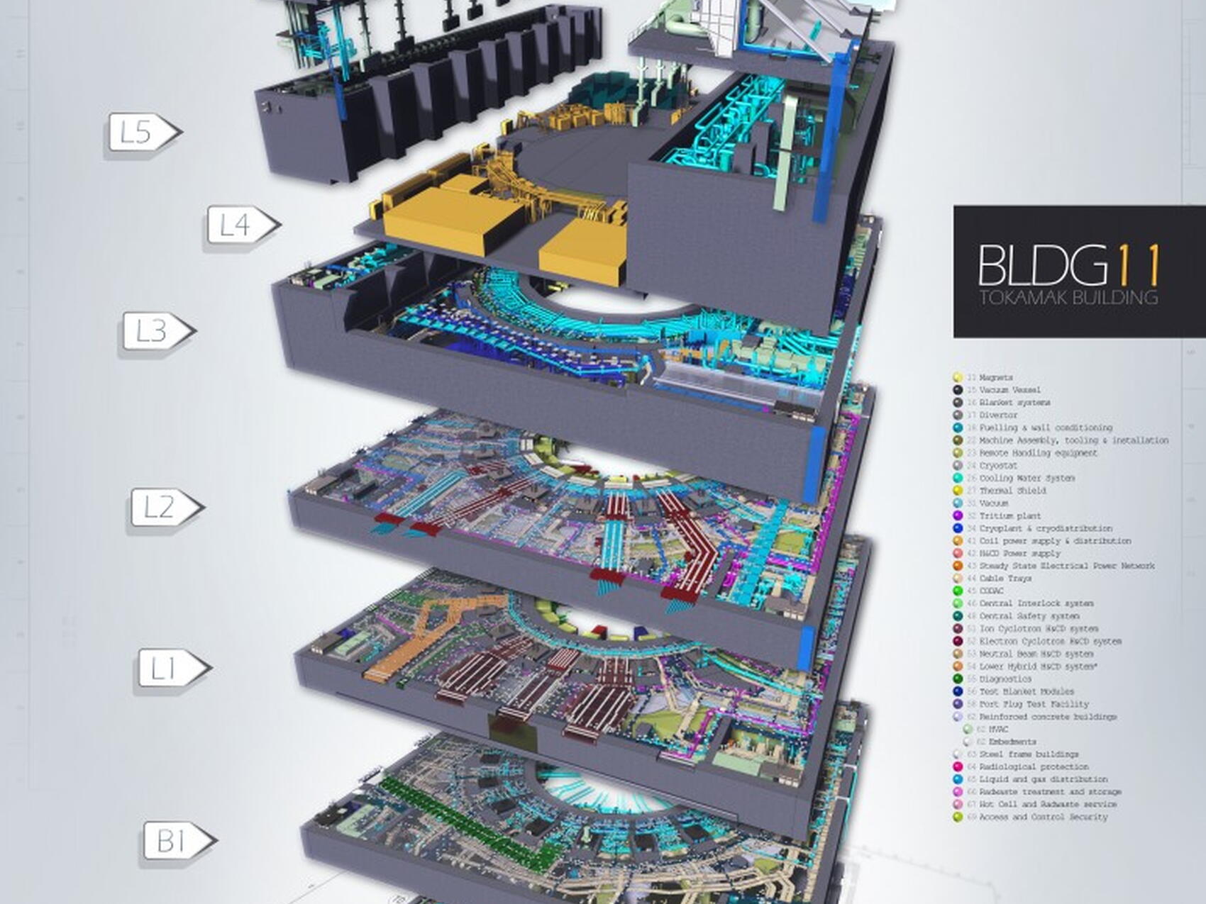 The Tokamak Building