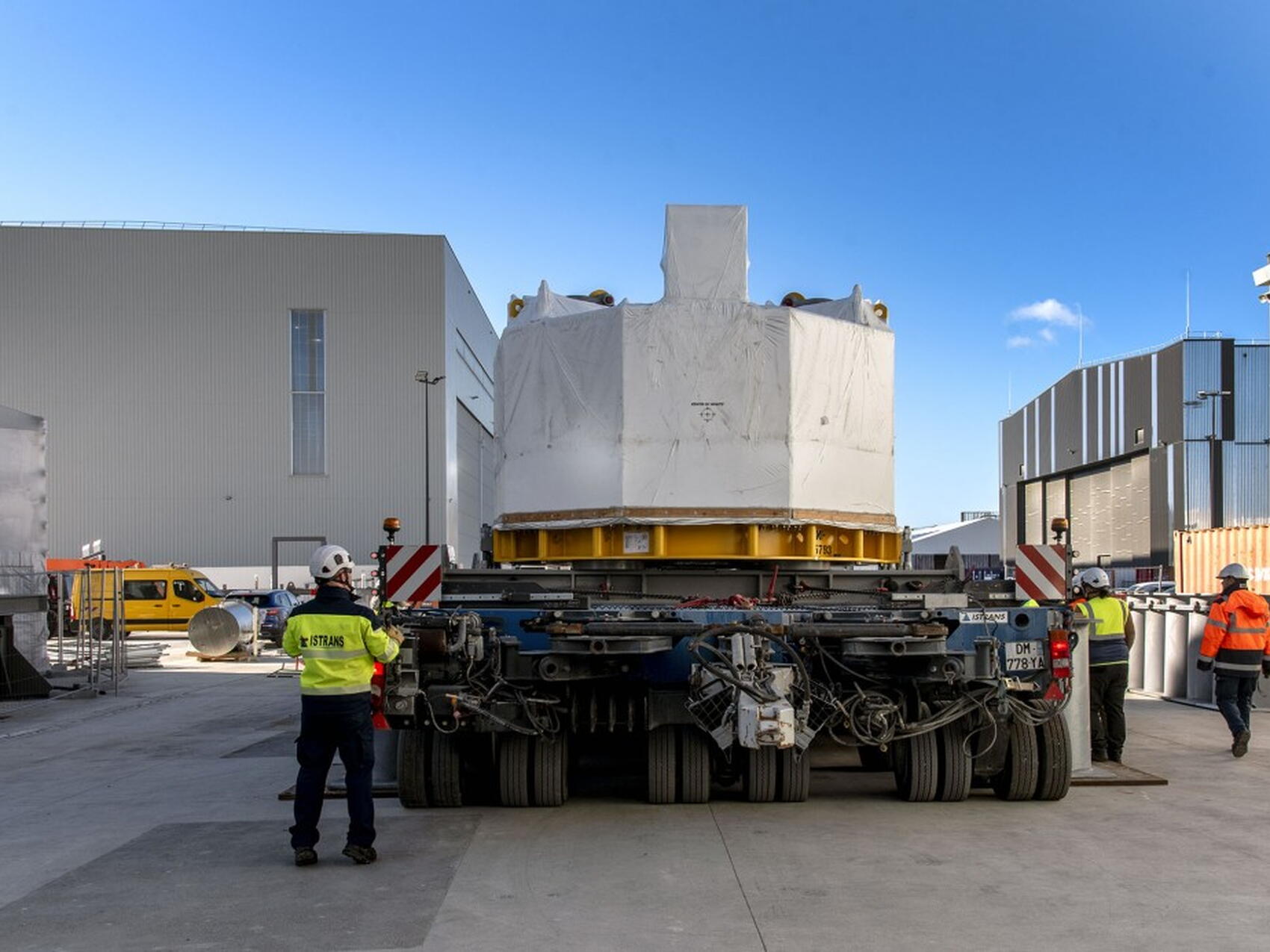 US delivers 4th central solenoid module